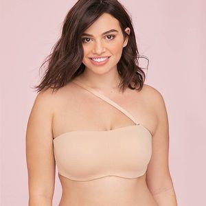 Cacique Bandeau Strapless Bra